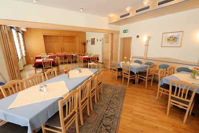 Speisesaal Speisesaal