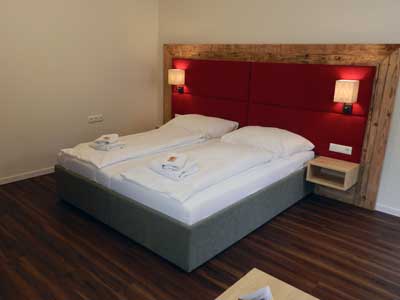 Beispielfoto für das behindertengerechte Zimmer im Freinerhof