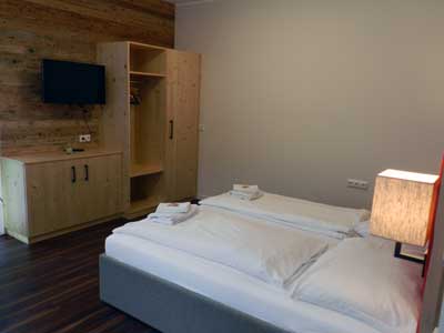 Beispielfoto für das behindertengerechte Zimmer im Freinerhof