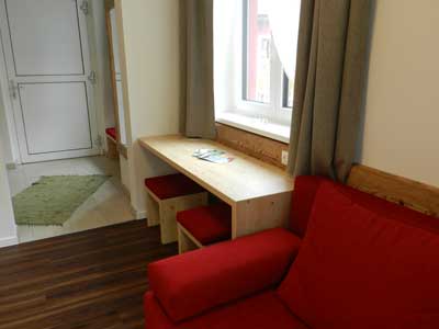 Beispielfoto für das behindertengerechte Zimmer im Freinerhof