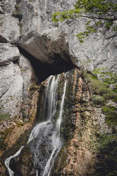 Wasserfall Totes Weib