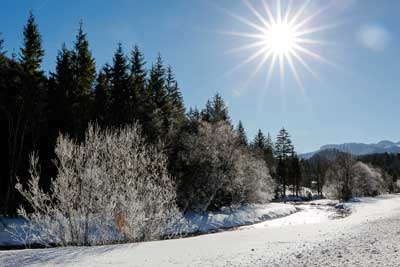 Winter beim Freinerhof