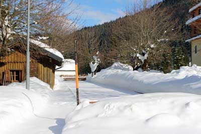 Eisstockbahn beim Freinerhof