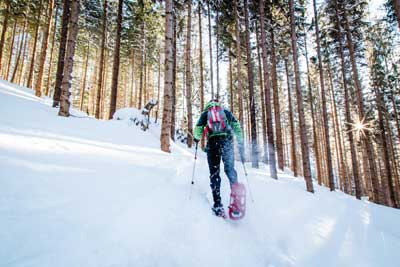 Schneeschuhwanderung