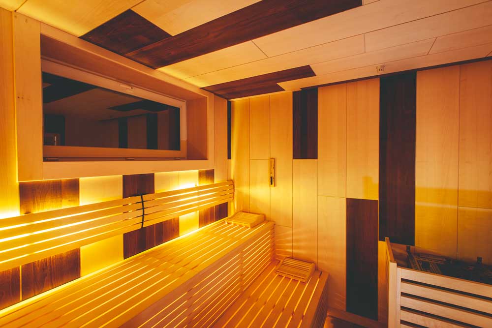 Beispielfoto vom Wellnessbereich im Freinerhof