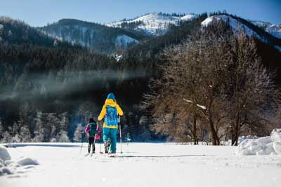 Schneeschuhwanderung