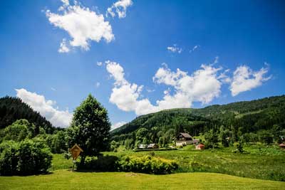 Umgebung von Frein an der Mürz