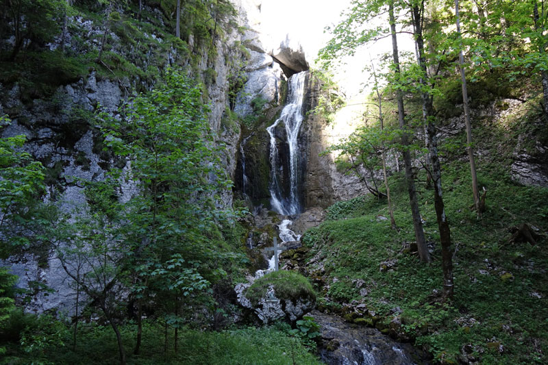 Wasserfall Totes Weib - ein paar Minuten von uns entfernt!