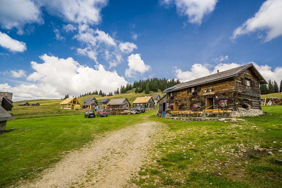 Wanderung Frein - Rosswiese - Hinteralm