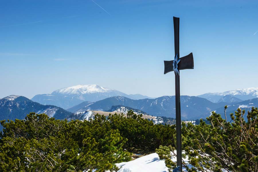 Wanderung: kleiner Göller, Bergtour Lahnsattel